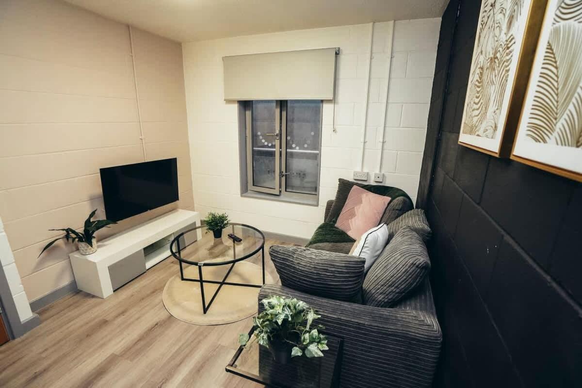 1Br City Centre Apt, Self Check In, Wifi, By Derbnb Sheffield Zewnętrze zdjęcie