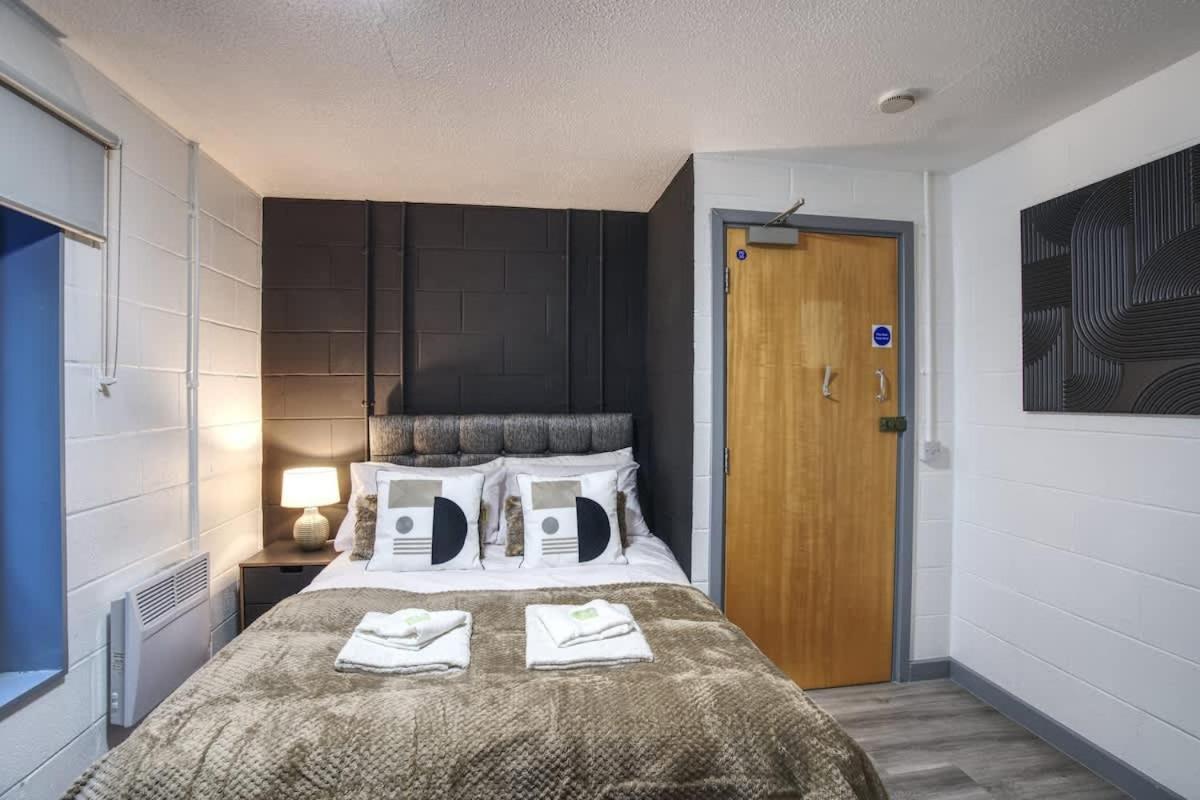 1Br City Centre Apt, Self Check In, Wifi, By Derbnb Sheffield Zewnętrze zdjęcie