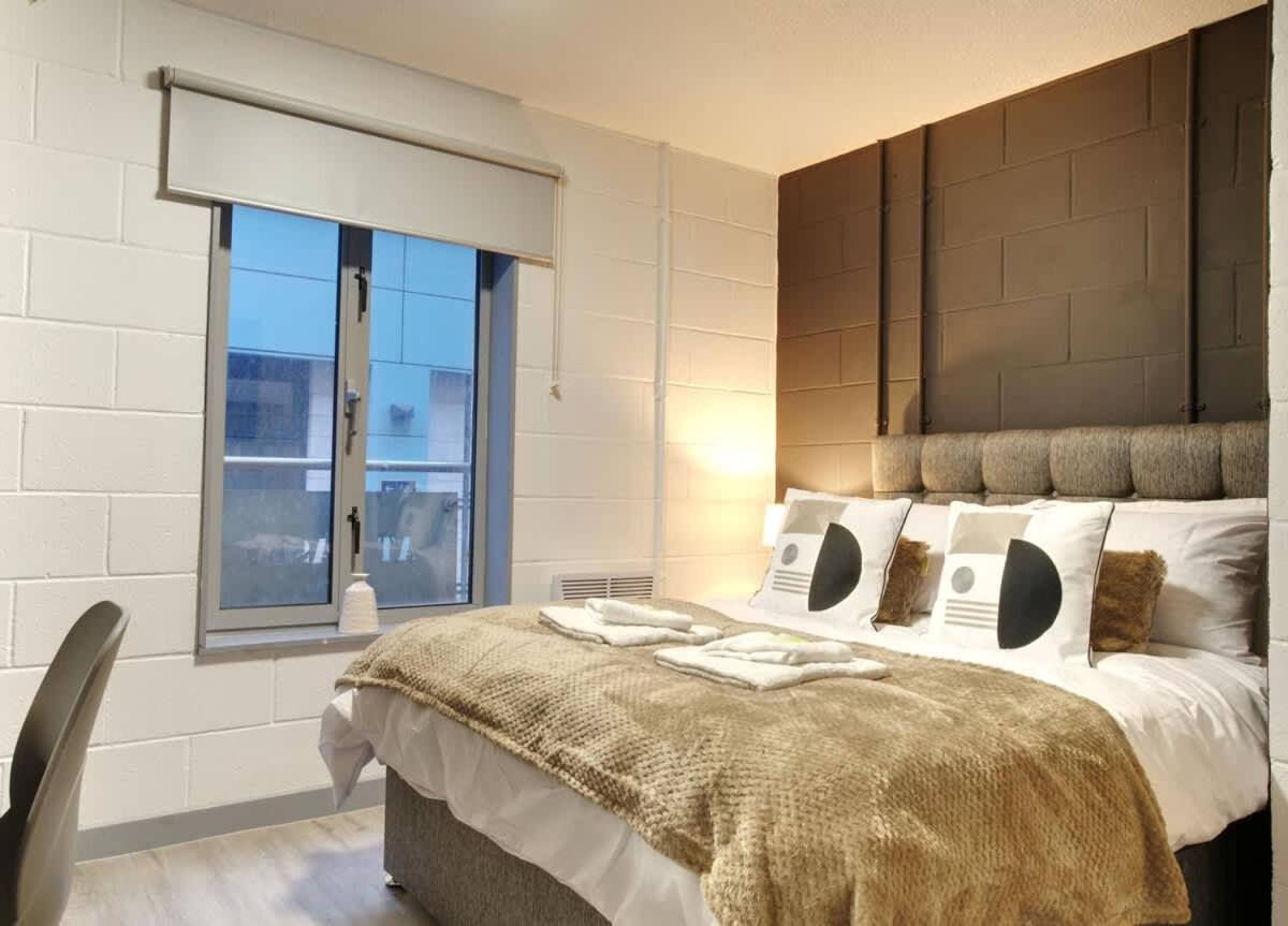 1Br City Centre Apt, Self Check In, Wifi, By Derbnb Sheffield Zewnętrze zdjęcie
