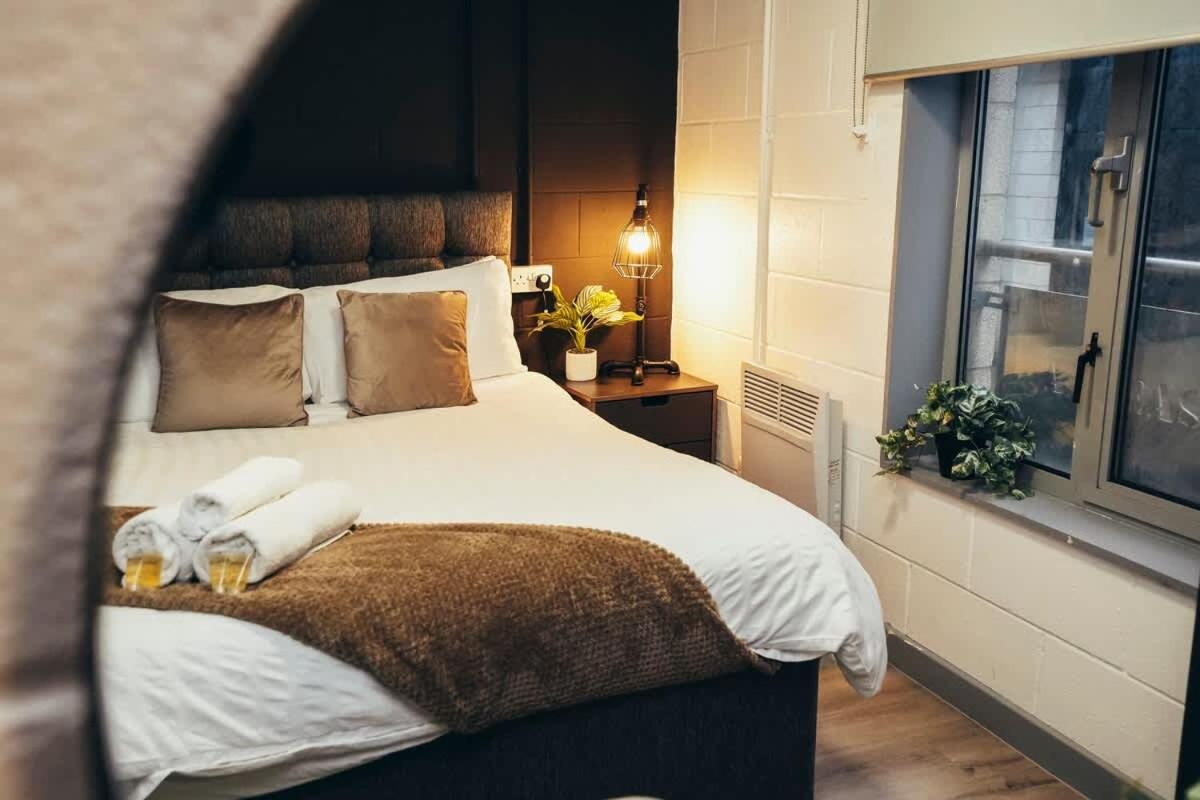 1Br City Centre Apt, Self Check In, Wifi, By Derbnb Sheffield Zewnętrze zdjęcie