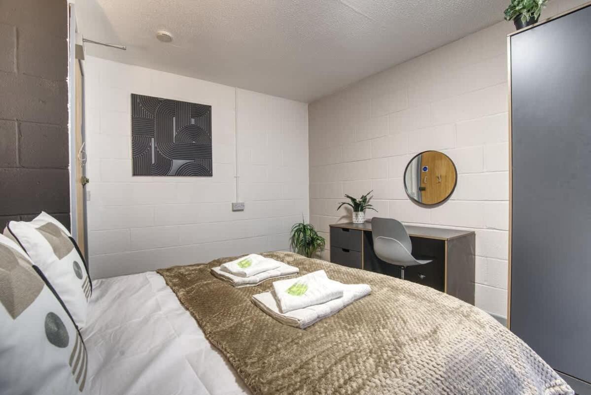 1Br City Centre Apt, Self Check In, Wifi, By Derbnb Sheffield Zewnętrze zdjęcie